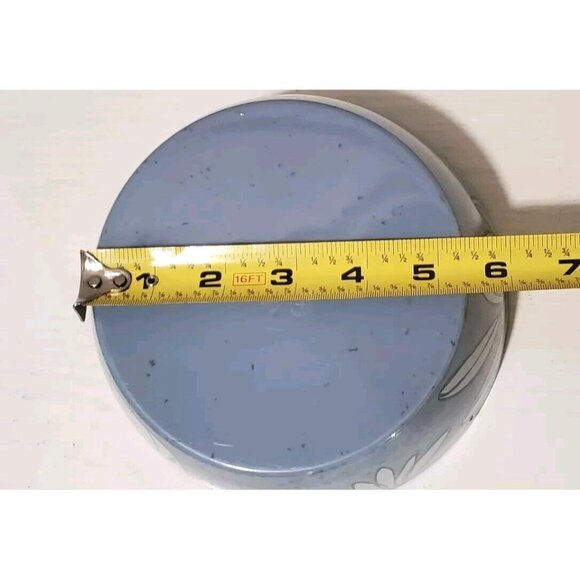 Crate and Barrel Cruz Melamine Botanical Soup Cereal Bowl Set 2 HTF  Appx. 7x5x3 - Picture 6 of 7